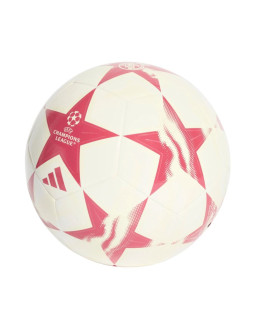 Piłka nożna adidas 26/27 real madrid club biało-różowa ke5109