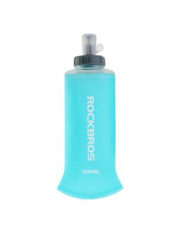 Bukłak rockbros 35210027001 soft flask miękki bidon do biegania 500 ml - jasnoniebieski