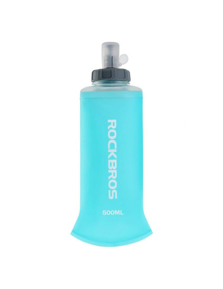 Bukłak rockbros 35210027001 soft flask miękki bidon do biegania 500 ml - jasnoniebieski