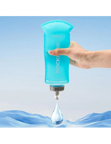 Bukłak rockbros 35210027001 soft flask miękki bidon do biegania 500 ml - jasnoniebieski
