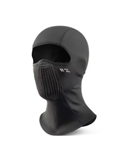 Kominiarka rowerowa rockbros lf25699 polarowa - czarna