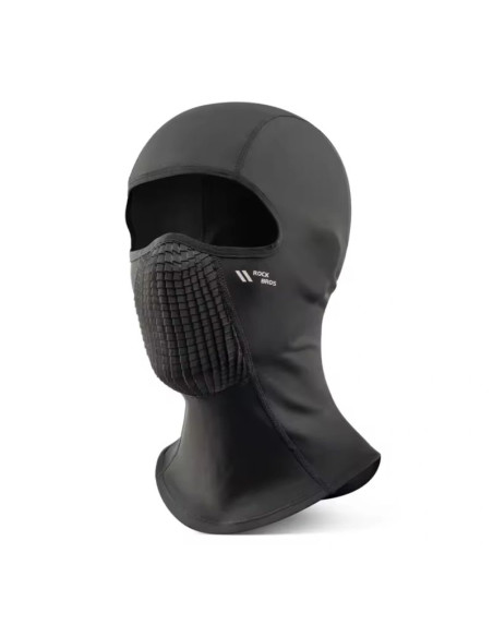 Kominiarka rowerowa rockbros lf25699 polarowa - czarna