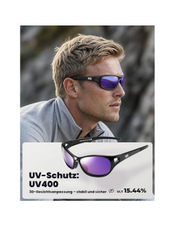Rockbros okulary sportowe 1411003402 z polaryzacją 2