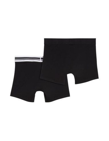 Bokserki męskie puma everyday placed logo 2 pak czarne 938476 01