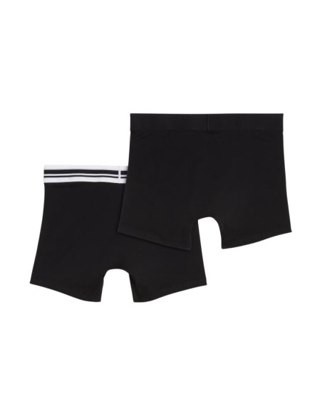 Bokserki męskie puma everyday placed logo 2 pak czarne 938476 01