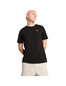 Koszulka męska puma wardrobe ess tee czarna 629644 01