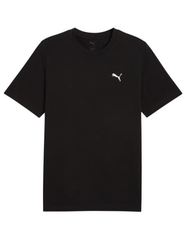 Koszulka męska puma wardrobe ess tee czarna 629644 01
