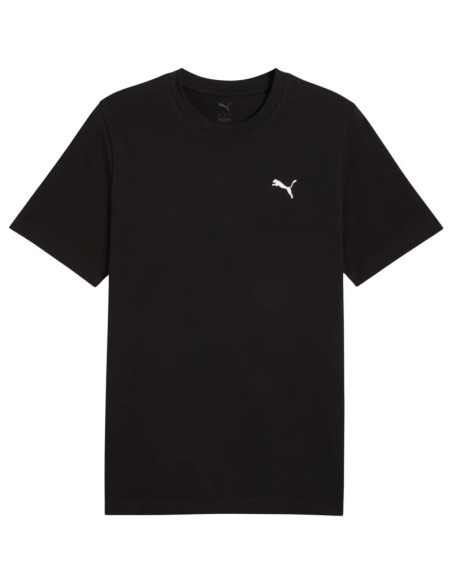 Koszulka męska puma wardrobe ess tee czarna 629644 01