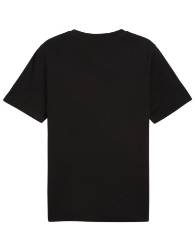 Koszulka męska puma wardrobe ess tee czarna 629644 01