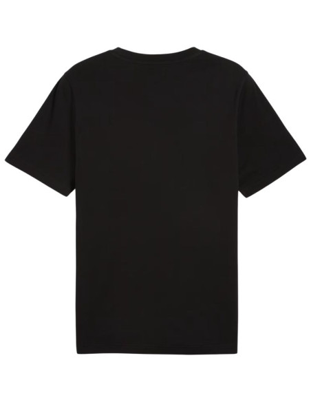 Koszulka męska puma wardrobe ess tee czarna 629644 01