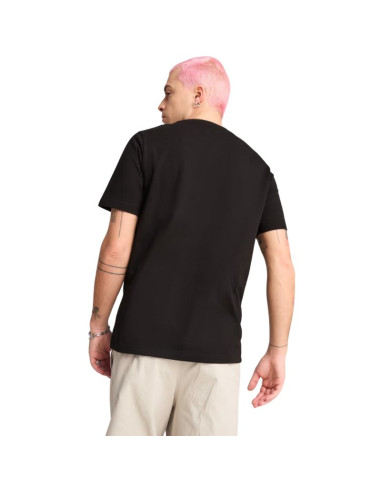 Koszulka męska puma wardrobe ess tee czarna 629644 01