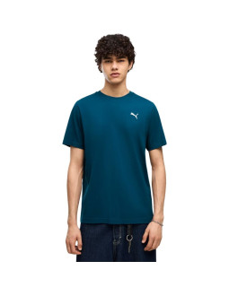 Koszulka męska puma wardrobe ess tee ciemnoniebieska 629644 36