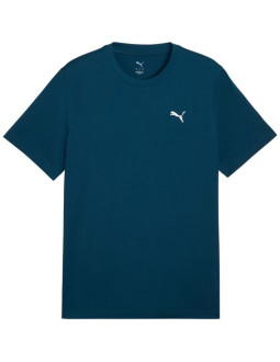 Koszulka męska puma wardrobe ess tee ciemnoniebieska 629644 36 2