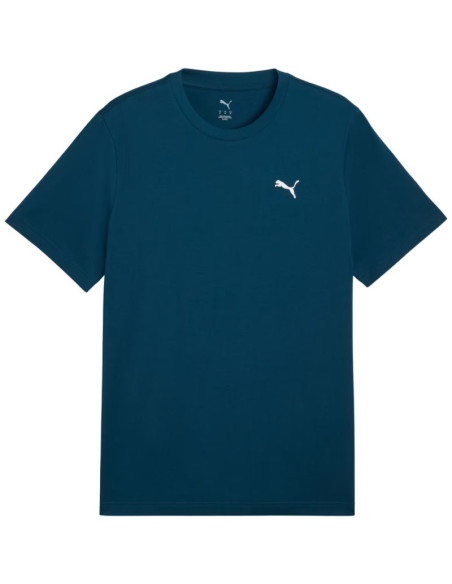 Koszulka męska puma wardrobe ess tee ciemnoniebieska 629644 36