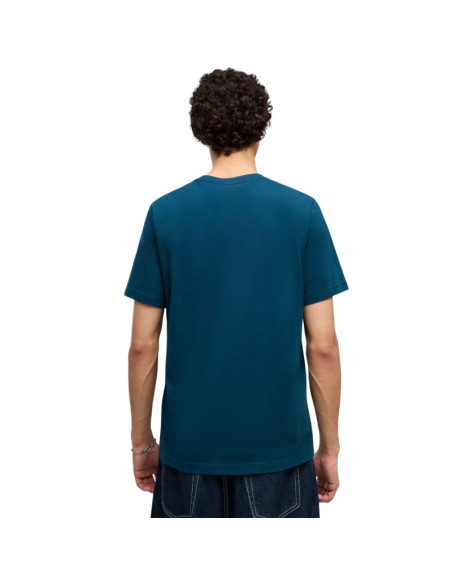 Koszulka męska puma wardrobe ess tee ciemnoniebieska 629644 36