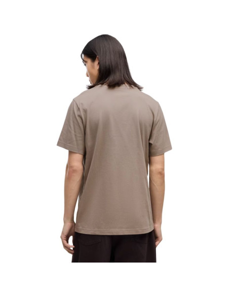 Koszulka męska puma wardrobe ess tee ciemnobeżowa 629644 81