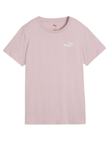 Koszulka damska puma ess standard small logo tee brudny róż 695752 49