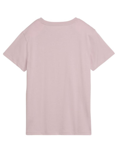 Koszulka damska puma ess standard small logo tee brudny róż 695752 49
