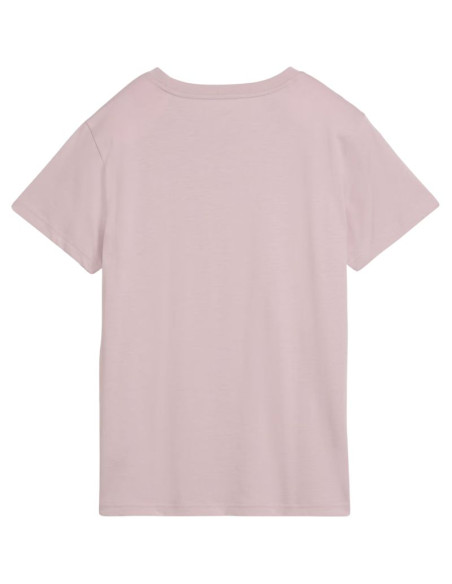Koszulka damska puma ess standard small logo tee brudny róż 695752 49