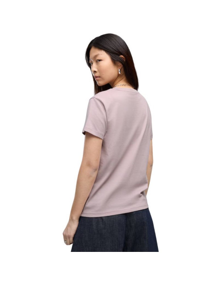 Koszulka damska puma ess standard small logo tee brudny róż 695752 49
