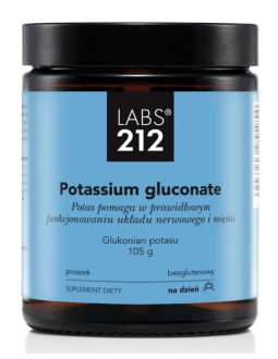 Potassium Gluconate - Glukonian Potasu W Proszku (105 G)