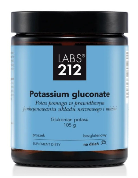 Potassium Gluconate - Glukonian Potasu W Proszku (105 G)