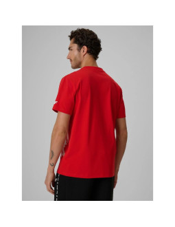 T-shirt bawełniany kibica męski 4f 4frss26ttshm4200-62s 2