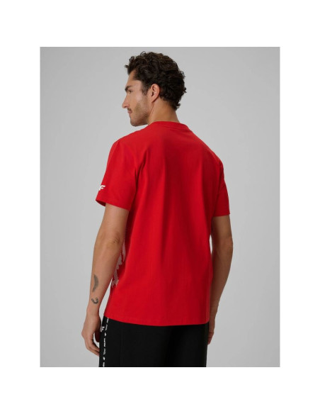 T-shirt bawełniany kibica męski 4f 4frss26ttshm4200-62s