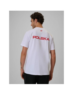 Koszulka kibica męska 4f 4frss26ttshm4438-10s 2