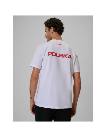 Koszulka kibica męska 4f 4frss26ttshm4438-10s