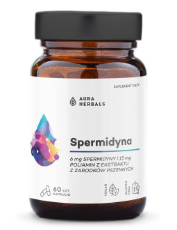 Spermidyna (60 Kaps.)