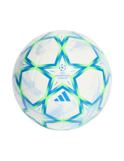 Piłka nożna adidas ucl club 26/27 league stage biało-niebiesko-zielona kx5863