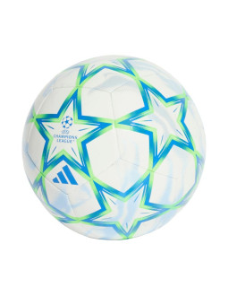 Piłka nożna adidas ucl club 26/27 league stage biało-niebiesko-zielona kx5863 2