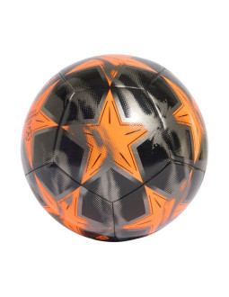 Piłka nożna adidas ucl club 26/27 league stage czarno-srebrno-pomarańczowa ke9762 2