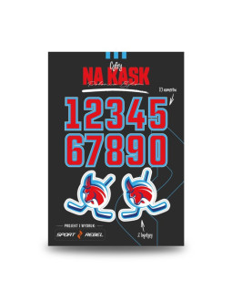 Cyfry na kaski pth koziołki poznań