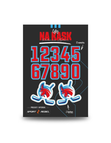 Cyfry na kaski pth koziołki poznań