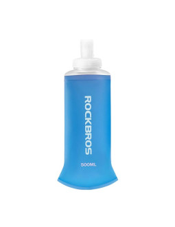 Bukłak rockbros 35210027002 soft flask miękki bidon do biegania 500 ml - niebieski