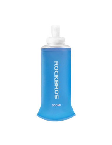 Bukłak rockbros 35210027002 soft flask miękki bidon do biegania 500 ml - niebieski