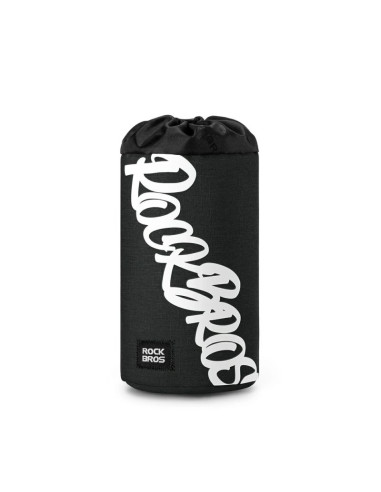 Torba na bidon rockbros g004 flash journey 1 l - czarna