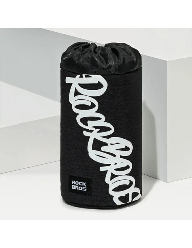 Torba na bidon rockbros g004 flash journey 1 l - czarna