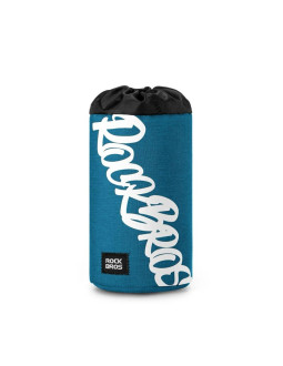 Torba na bidon rockbros g004 flash journey 1 l - niebieska