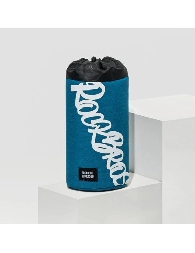 Torba na bidon rockbros g004 flash journey 1 l - niebieska