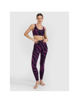 Legginsy do jogi i pilatesu szybkoschnące damskie 4f 4fwss25tftif325-50a 2