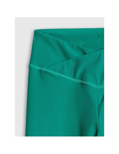 Legginsy z prążkowanej dzianiny damskie 4f 4frss26ttigf328-41s