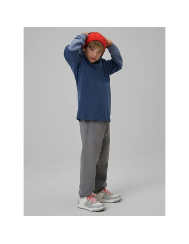 Bluza dresowa regular z kapturem chłopięca 4f 4fjrss26tswsm2637-32s