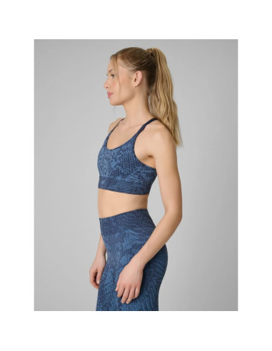 Biustonosz treningowy z niskim wsparciem 4f 4frss26usbaf289-46a