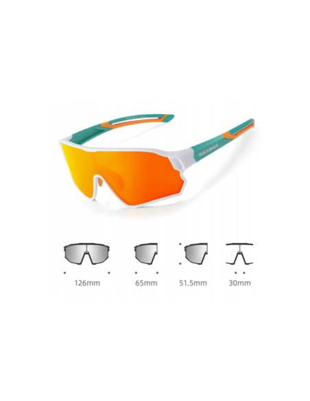 Rockbros okulary dziecięce 14110009003 z polaryz