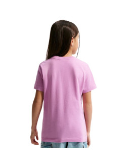 Koszulka dla dzieci nike sportswear różowa fz5177 503 2