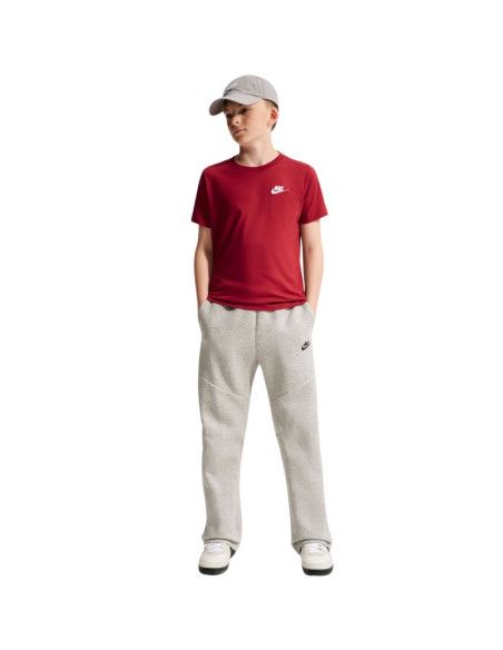 Koszulka dla dzieci nike sportswear czerwona fz5177 608