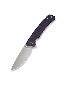 Nóż civivi merit 14c28n fioletowy micarta
